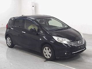 NISSAN NOTE 2014