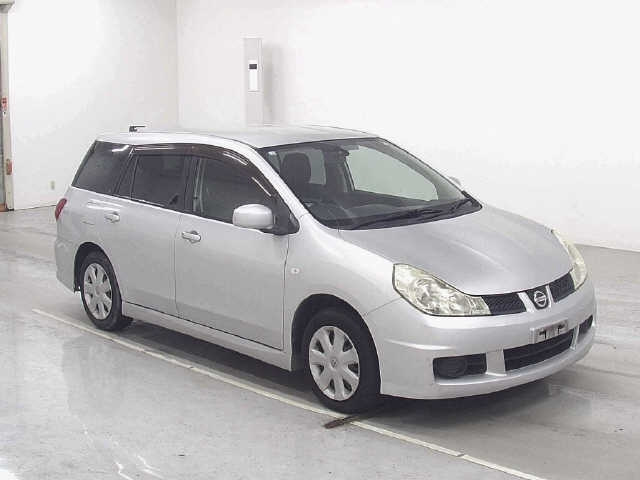 NISSAN WINGROAD 2008