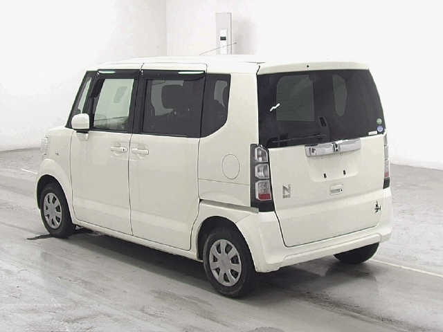 HONDA N BOX 2012
