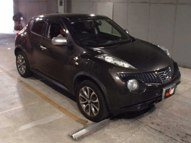 NISSAN JUKE 2013