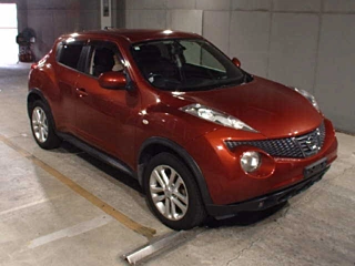 NISSAN JUKE 2011