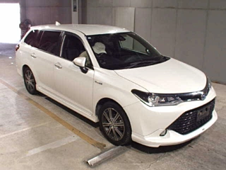 TOYOTA COROLLA FIELDER 2016