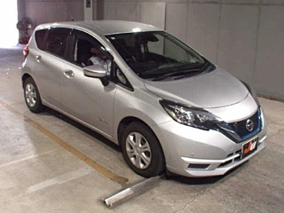NISSAN NOTE 2019