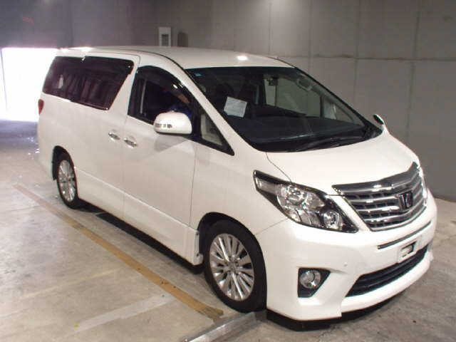 TOYOTA ALPHARD 2014