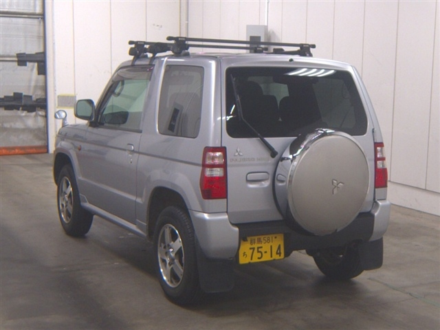 MITSUBISHI PAJERO MINI 2009