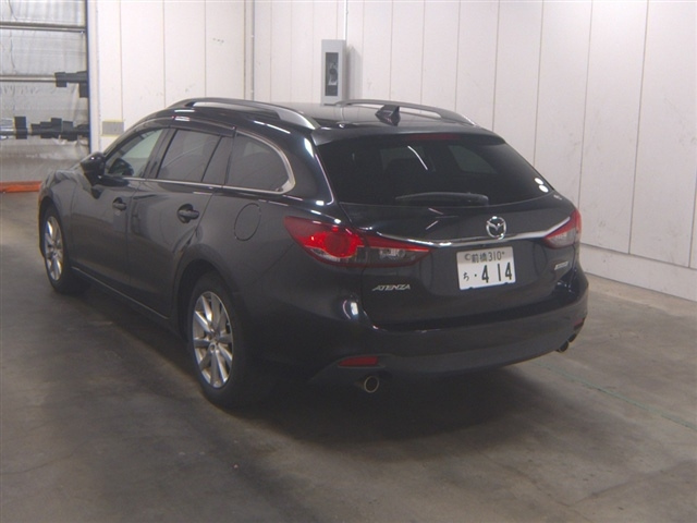 MAZDA ATENZA WAGON 2013