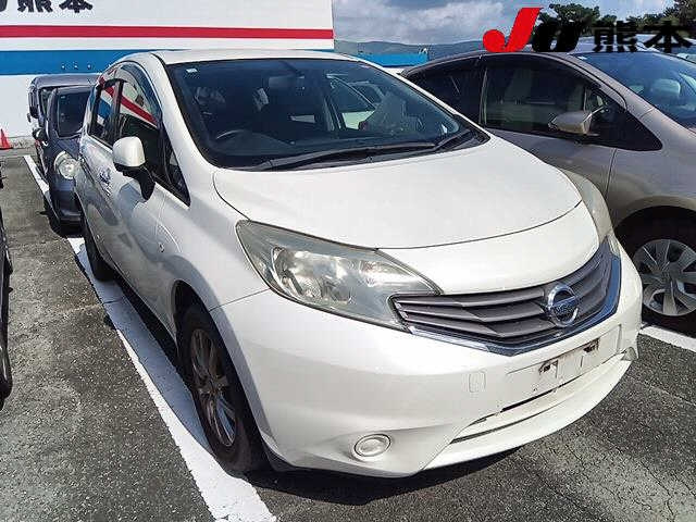 NISSAN NOTE 2012