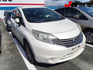 NISSAN NOTE 2012