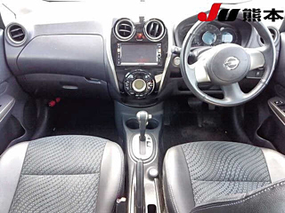 NISSAN NOTE 2012