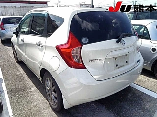NISSAN NOTE 2012