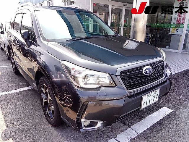 SUBARU FORESTER 2015