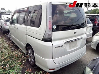 NISSAN SERENA 2010