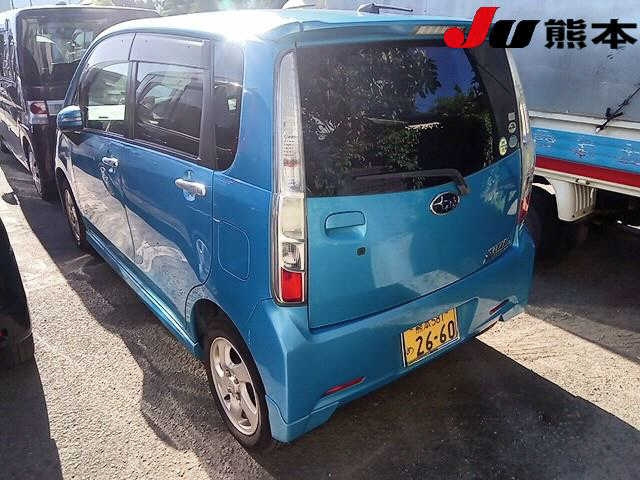 SUBARU STELLA 2012