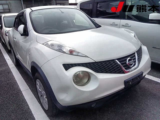 NISSAN JUKE 2012