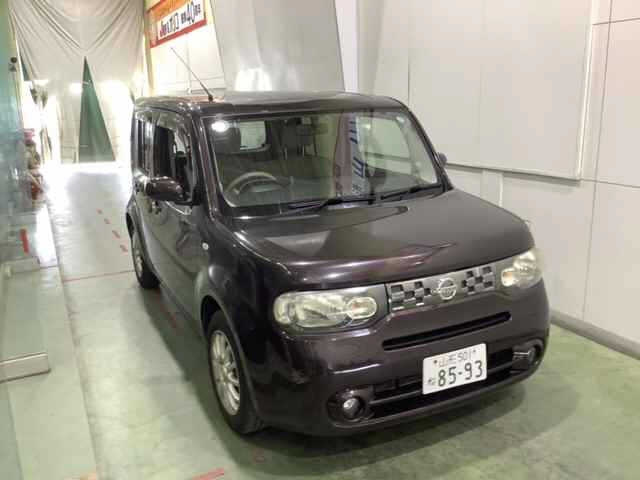 NISSAN CUBE 2015