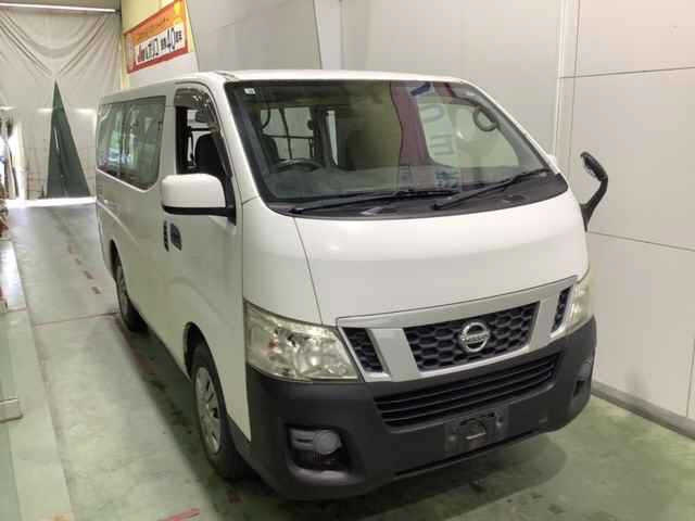 NISSAN CARAVAN VAN 2012