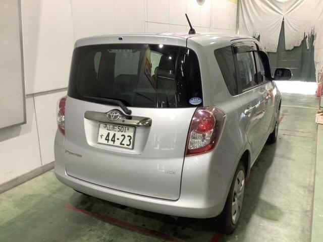 TOYOTA RACTIS 2009