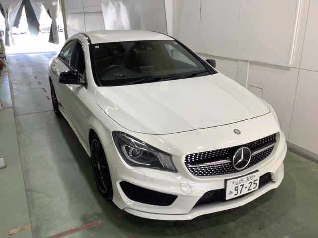 MERCEDES BENZ CLA CLASS 2015