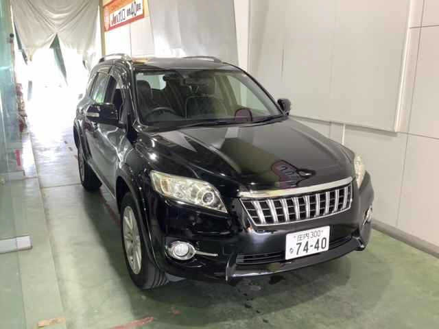 TOYOTA VANGUARD 2012