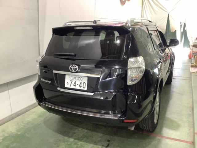 TOYOTA VANGUARD 2012