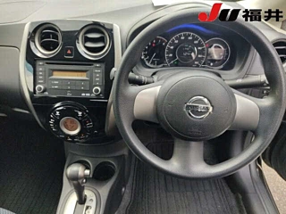NISSAN NOTE 2012