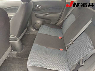 NISSAN NOTE 2012