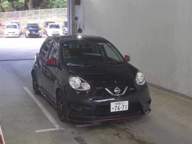 NISSAN MARCH 2016