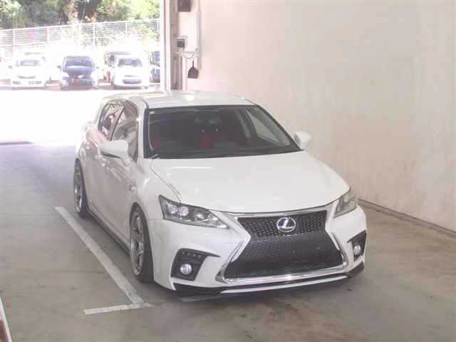 LEXUS CT 2012