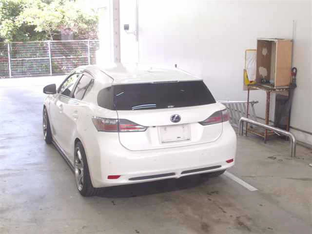 LEXUS CT 2012