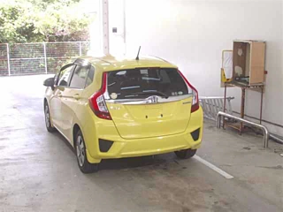 HONDA FIT 2013