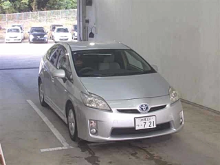 TOYOTA PRIUS 2010