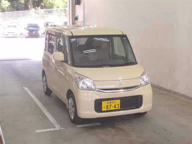 SUZUKI SPACIA 2015