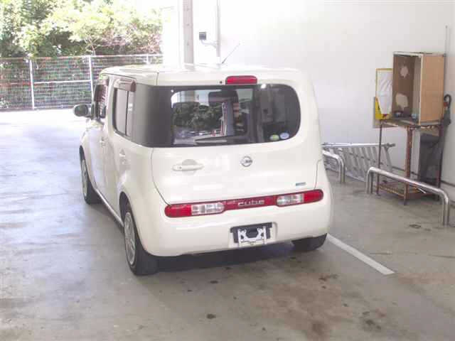 NISSAN CUBE 2014