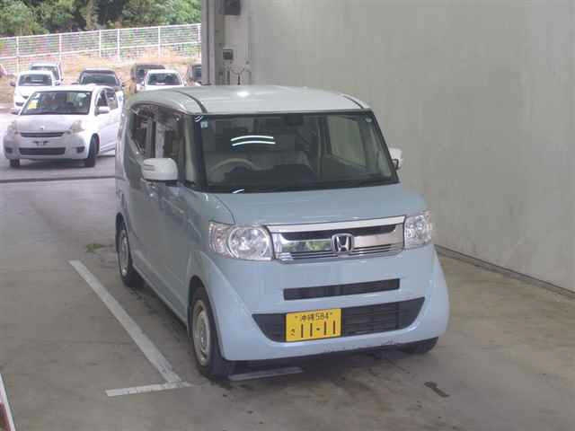 HONDA N BOX SLASH 2015
