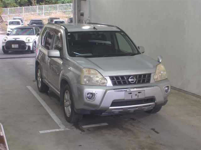NISSAN X-TRAIL 2008