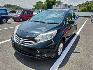 NISSAN NOTE 2013
