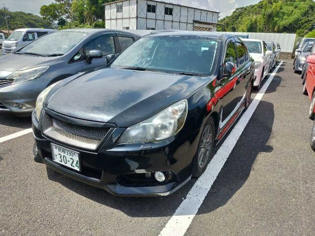 SUBARU LEGACY B4 2013