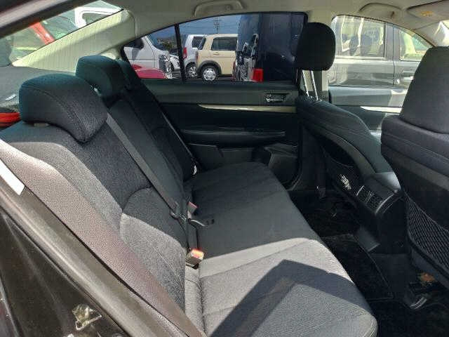 SUBARU LEGACY B4 2013