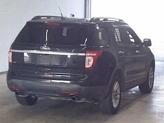 FORD EXPLORER 2012