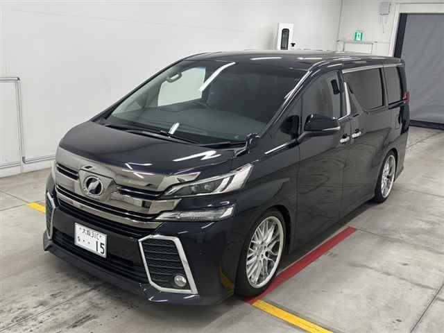 TOYOTA VELLFIRE 2015