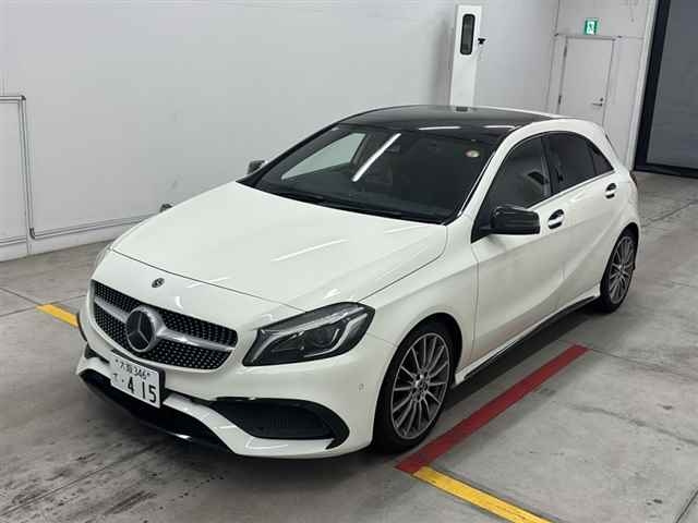 MERCEDES BENZ A CLASS 2017