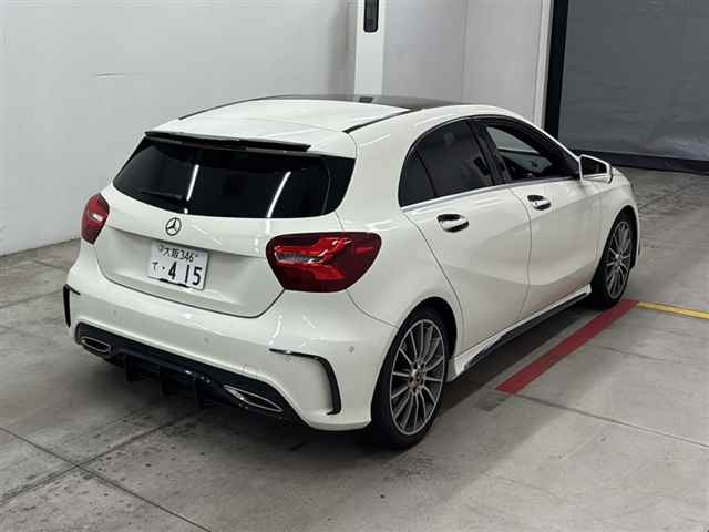 MERCEDES BENZ A CLASS 2017