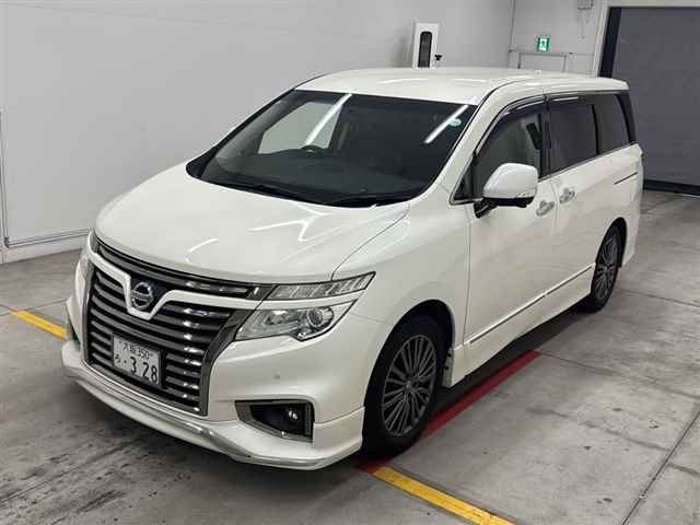 NISSAN ELGRAND 2017