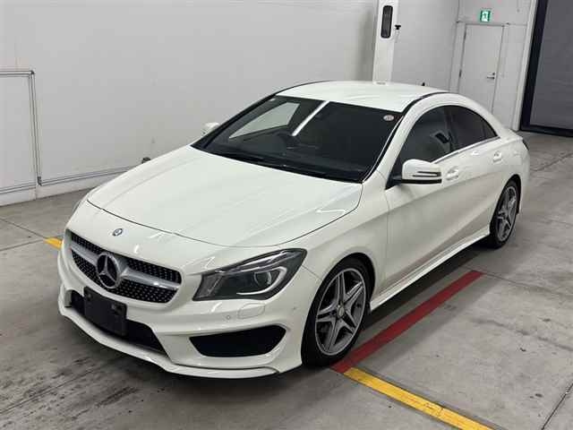 MERCEDES BENZ CLA CLASS 2014