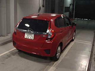 HONDA FIT 2015