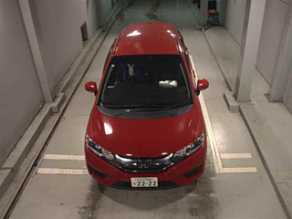 HONDA FIT 2015