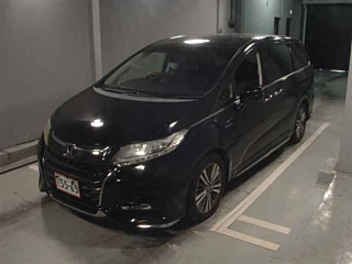 HONDA ODYSSEY 2017
