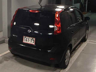 NISSAN NOTE 2010