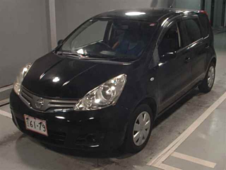 NISSAN NOTE 2010