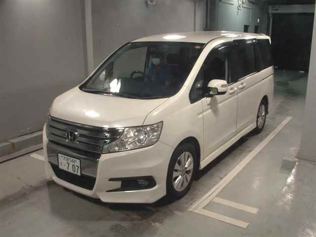 HONDA STEP WAGON 2012